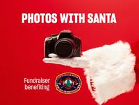Photos with Santa - Cle Elum Fire Department Fundraiser