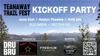 Teanaway Trail Fest KICKOFF PARTY!