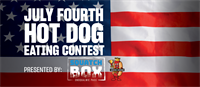 July 4th Hot Dog Eating Contest!