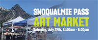 Snoqualmie Pass Art Market