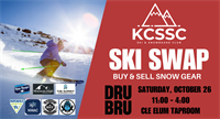 KCSSC Ski Swap Fundraiser!