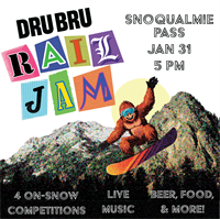 Dru Bru RAIL JAM!