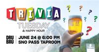Trivia Tuesday & Happy Hour