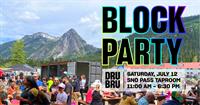 Summer Block Party!