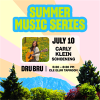 Summer Music Series: Carly Klein Schoening
