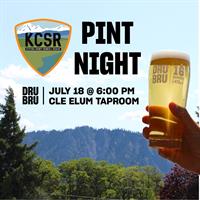 Pint Night for KCSR