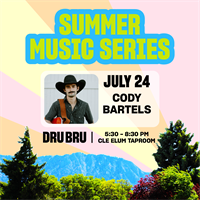 Summer Music Series: Cody Bartels