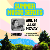 Summer Music Series: Jake McVay