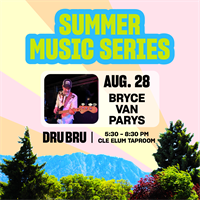 Summer Music Series: Bryce Van Parys
