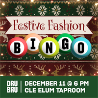 Festive Fashion BINGO