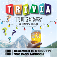 Trivia Tuesday & Happy Hour