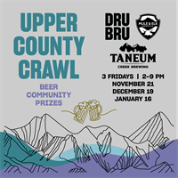Upper County Crawl