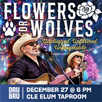 Live Music: Flowers for Wolves