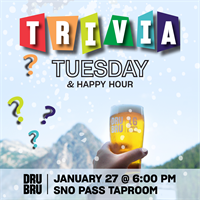 Trivia Tuesday & Happy Hour