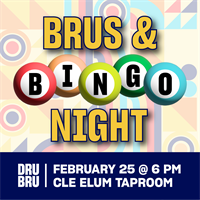Brus & BINGO Night