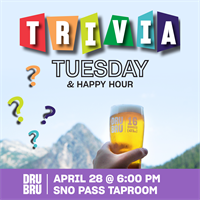 Trivia Tuesday & Happy Hour