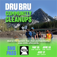 Sno Pass Community Cleanup #2