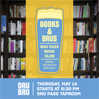 Books & Brus: Snoqualmie Pass Book Club