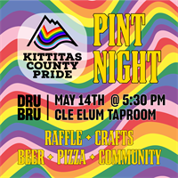 Pint Night for Kittitas County Pride