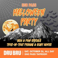 Sno Pass Halloween Party!