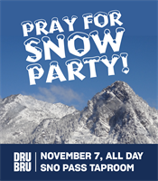 Pray for Snow Party!