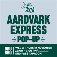 Aardvark Express Pop-Up!