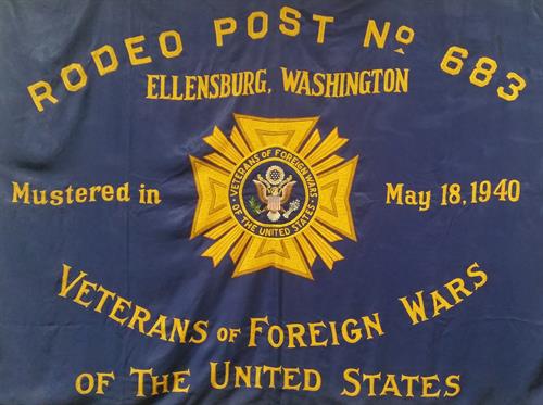 VFW Rodeo Post Banner
