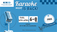 Karaoke Night- Ellensburg