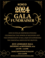 3rd Annual KCRCO Gala Fundraiser