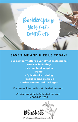 Bookkeeping you can count on!