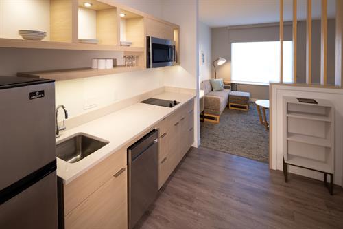 Guest Room Kitchenette Guest Room Kitchenette