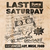 Last Saturday at Punch! Art, Live Music, Puff Puff Pizza