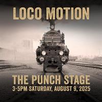 Live Music at Punch! The "Loco Motion"