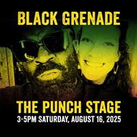 An Afternoon of Reggae with "Black Grenade"