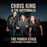 Live Music at Punch! "Chris King & The Gutterballs"