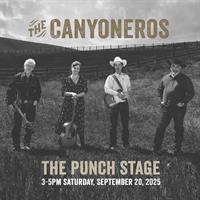 Live Music at Punch! "The Canyoneros" Playing Classic Country