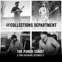 Live Music at Punch! "The Collections Department"