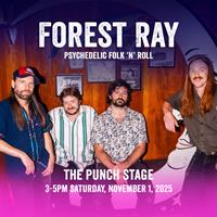 Live Music at Punch! "Forest Ray"