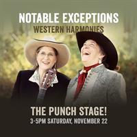 Live Music & Jewelry Making at Punch! "Notable Exceptions"