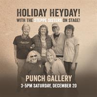 Holiday Gifts & Live Music with the "Steppe Sisters"