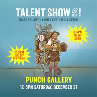 Community Talent Show & 20% Off Sale!
