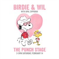 Live Music at Punch! "Birdie & Wil" with Opal Zipporah