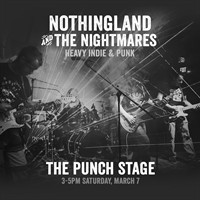 Live Music at Punch! "Nothingland" & "The Nightmares"
