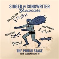 Live Music at Punch! "Singer & Songwriter Showcase"
