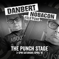Live Music at Punch! "Danbert Nobacon"