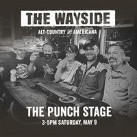 Live Music at Punch! "The Wayside"