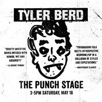 Live Music at Punch! "Tyler berd" Playing Indie Folk