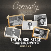 Friday Comedy Night at PUNCH!