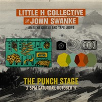 Live at PUNCH! "Little H Collective" & "John Swanke"