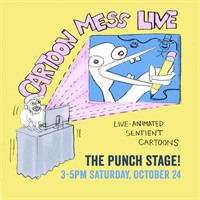 Live at PUNCH! "Cartoon Mess LIVE"